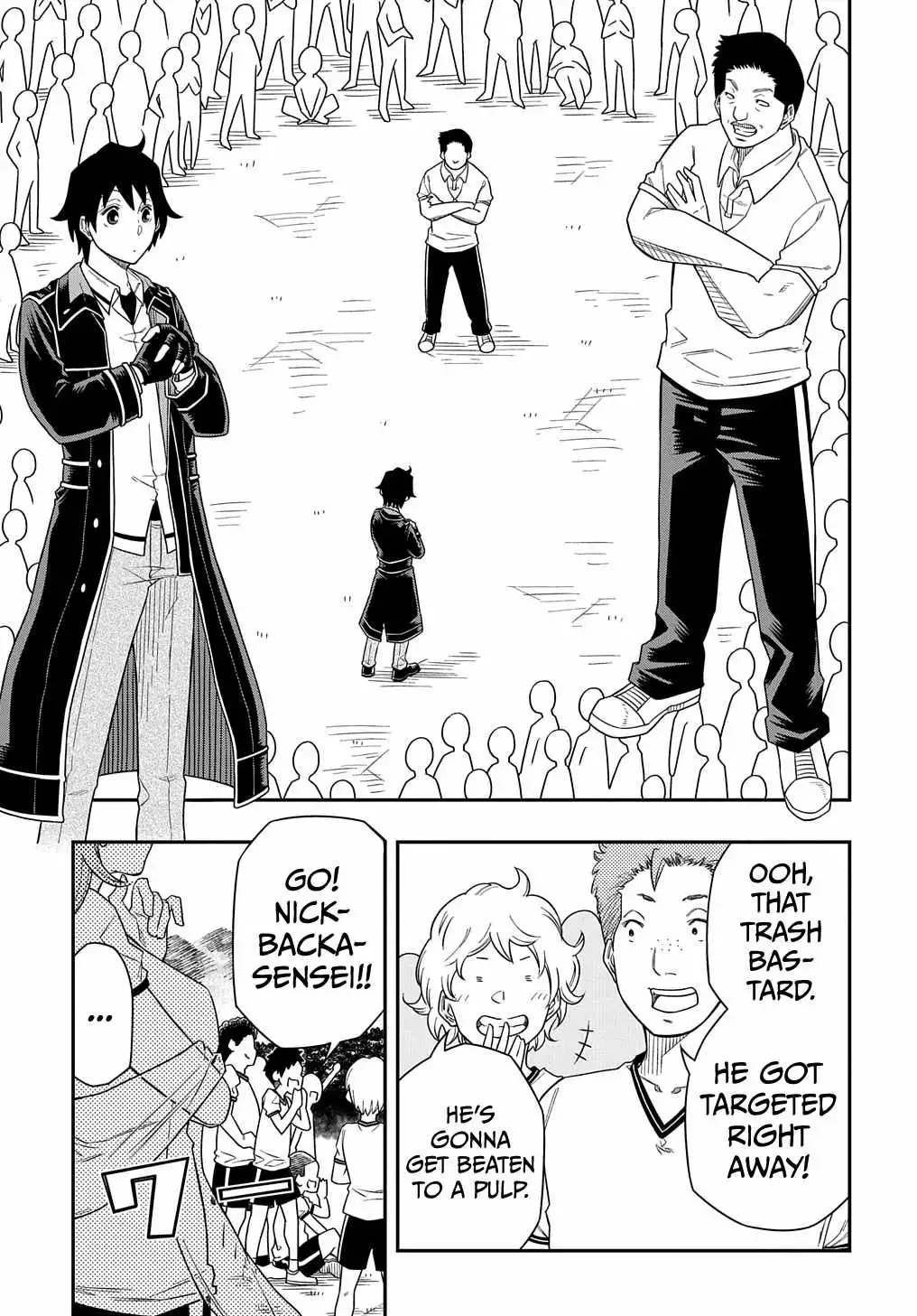 iyoubinbou, Jou wo Tateru - Kaitaku Gakuen no Rettousei na no ni, Joukyuu-shoku no Skill to Mahou ga Subete Tsukaemasu Chapter 9 18